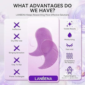 Retinol Hydra-Gel Eye Patches لصقات العين ريتينول هيدرا جل من لانبينا