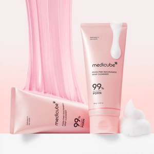 Niacinamide Whip Cleanser منظف الوجه الوردي بنياكيناميد